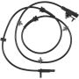 HOLSTEIN 2ABS3024 Holstein Parts 2ABS3024 ABS Wheel Speed Sensor