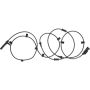 HOLSTEIN 2ABS3025 Holstein Parts 2ABS3025 ABS Wheel Speed Sensor