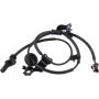 HOLSTEIN 2ABS3028 Holstein Parts 2ABS3028 ABS Wheel Speed Sensor