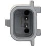 HOLSTEIN 2ABS3036 Holstein Parts 2ABS3036 ABS Wheel Speed Sensor