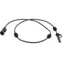 HOLSTEIN 2ABS3063 Holstein Parts 2ABS3063 ABS Wheel Speed Sensor