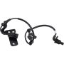 HOLSTEIN 2ABS3072 Holstein Parts 2ABS3072 ABS Wheel Speed Sensor