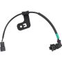 HOLSTEIN 2ABS3077 Holstein Parts 2ABS3077 ABS Wheel Speed Sensor