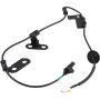 HOLSTEIN 2ABS3121 Holstein Parts 2ABS3121 ABS Wheel Speed Sensor
