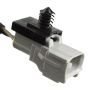HOLSTEIN 2ABS3128 Holstein Parts 2ABS3128 ABS Wheel Speed Sensor