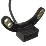 HOLSTEIN 2ABS3128 Holstein Parts 2ABS3128 ABS Wheel Speed Sensor