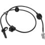 HOLSTEIN 2ABS3154 Holstein Parts 2ABS3154 ABS Wheel Speed Sensor