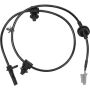HOLSTEIN 2ABS3154 Holstein Parts 2ABS3154 ABS Wheel Speed Sensor