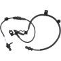 HOLSTEIN 2ABS3155 Holstein Parts 2ABS3155 ABS Wheel Speed Sensor