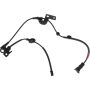 HOLSTEIN 2ABS3158 Holstein Parts 2ABS3158 ABS Wheel Speed Sensor Wiring Harness