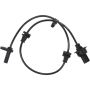 HOLSTEIN 2ABS3165 Holstein Parts 2ABS3165 ABS Wheel Speed Sensor