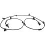 HOLSTEIN 2ABS3176 Holstein Parts 2ABS3176 ABS Wheel Speed Sensor