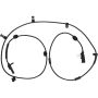 HOLSTEIN 2ABS3176 Holstein Parts 2ABS3176 ABS Wheel Speed Sensor