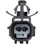 HOLSTEIN 2ABS3192 Holstein Parts 2ABS3192 ABS Wheel Speed Sensor
