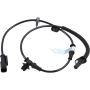 HOLSTEIN 2ABS3204 Holstein Parts 2ABS3204 ABS Wheel Speed Sensor