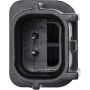 HOLSTEIN 2ABS3210 Holstein Parts 2ABS3210 ABS Wheel Speed Sensor