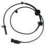 HOLSTEIN 2ABS3255 Holstein Parts 2ABS3255 ABS Wheel Speed Sensor