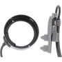 HOLSTEIN 2ABS3302 Holstein Parts 2ABS3302 ABS Wheel Speed Sensor