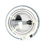 HOLSTEIN 2ABS3371 Holstein Parts 2ABS3371 ABS Wheel Speed Sensor