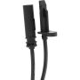 HOLSTEIN 2ABS3398 Holstein Parts 2ABS3398 ABS Wheel Speed Sensor