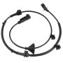 HOLSTEIN 2ABS3444 Holstein Parts 2ABS3444 ABS Wheel Speed Sensor