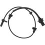 HOLSTEIN 2ABS3499 Holstein Parts 2ABS3499 ABS Wheel Speed Sensor