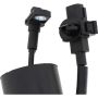 HOLSTEIN 2ABS3515 Holstein Parts 2ABS3515 ABS Wheel Speed Sensor