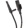 HOLSTEIN 2ABS3555 Holstein Parts 2ABS3555 ABS Wheel Speed Sensor