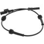 HOLSTEIN 2ABS3555 Holstein Parts 2ABS3555 ABS Wheel Speed Sensor