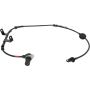 HOLSTEIN 2ABS3644 Holstein Parts 2ABS3644 ABS Wheel Speed Sensor