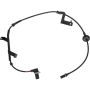 HOLSTEIN 2ABS3644 Holstein Parts 2ABS3644 ABS Wheel Speed Sensor