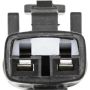 HOLSTEIN 2ABS3649 Holstein Parts 2ABS3649 ABS Wheel Speed Sensor