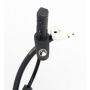 HOLSTEIN 2ABS3653 Holstein Parts 2ABS3653 ABS Wheel Speed Sensor