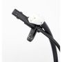HOLSTEIN 2ABS3653 Holstein Parts 2ABS3653 ABS Wheel Speed Sensor