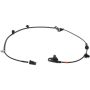 HOLSTEIN 2ABS3657 Holstein Parts 2ABS3657 ABS Wheel Speed Sensor