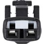 HOLSTEIN 2ABS3657 Holstein Parts 2ABS3657 ABS Wheel Speed Sensor