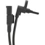 HOLSTEIN 2ABS3927 Holstein Parts 2ABS3927 ABS Wheel Speed Sensor