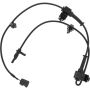 HOLSTEIN 2ABS3944 Holstein Parts 2ABS3944 ABS Wheel Speed Sensor