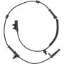 HOLSTEIN 2ABS4222 Holstein Parts 2ABS4222 ABS Wheel Speed Sensor