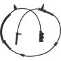 HOLSTEIN 2ABS4223 Holstein Parts 2ABS4223 ABS Wheel Speed Sensor