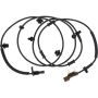 HOLSTEIN 2ABS4378 Holstein Parts 2ABS4378 ABS Wheel Speed Sensor