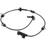 HOLSTEIN 2ABS4428 Holstein Parts 2ABS4428 ABS Wheel Speed Sensor