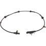 HOLSTEIN 2ABS4444 Holstein Parts 2ABS4444 ABS Wheel Speed Sensor