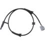 HOLSTEIN 2ABS4453 Holstein Parts 2ABS4453 ABS Wheel Speed Sensor