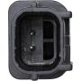 HOLSTEIN 2ABS4470 Holstein Parts 2ABS4470 ABS Wheel Speed Sensor
