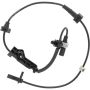 HOLSTEIN 2ABS4474 Holstein Parts 2ABS4474 ABS Wheel Speed Sensor