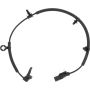 HOLSTEIN 2ABS4480 Holstein Parts 2ABS4480 ABS Wheel Speed Sensor