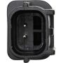 HOLSTEIN 2ABS4484 Holstein Parts 2ABS4484 ABS Wheel Speed Sensor