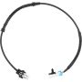 HOLSTEIN 2ABS4500 Holstein Parts 2ABS4500 ABS Wheel Speed Sensor Wiring Harness