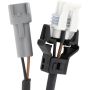 HOLSTEIN 2ABS4538 Holstein Parts 2ABS4538 ABS Wheel Speed Sensor Wiring Harness